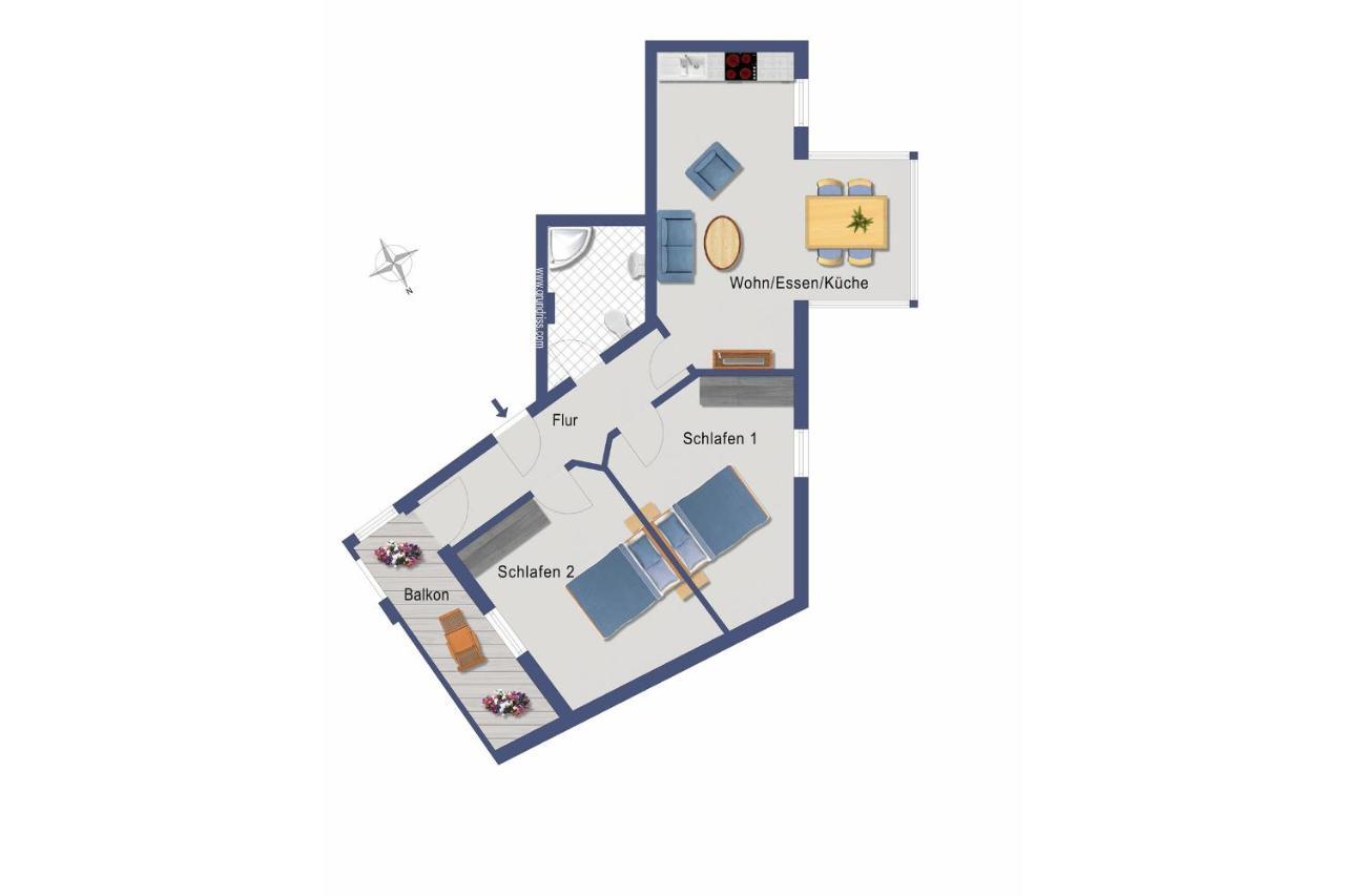 Haus Meerblick 16 Heringsdorf  Extérieur photo