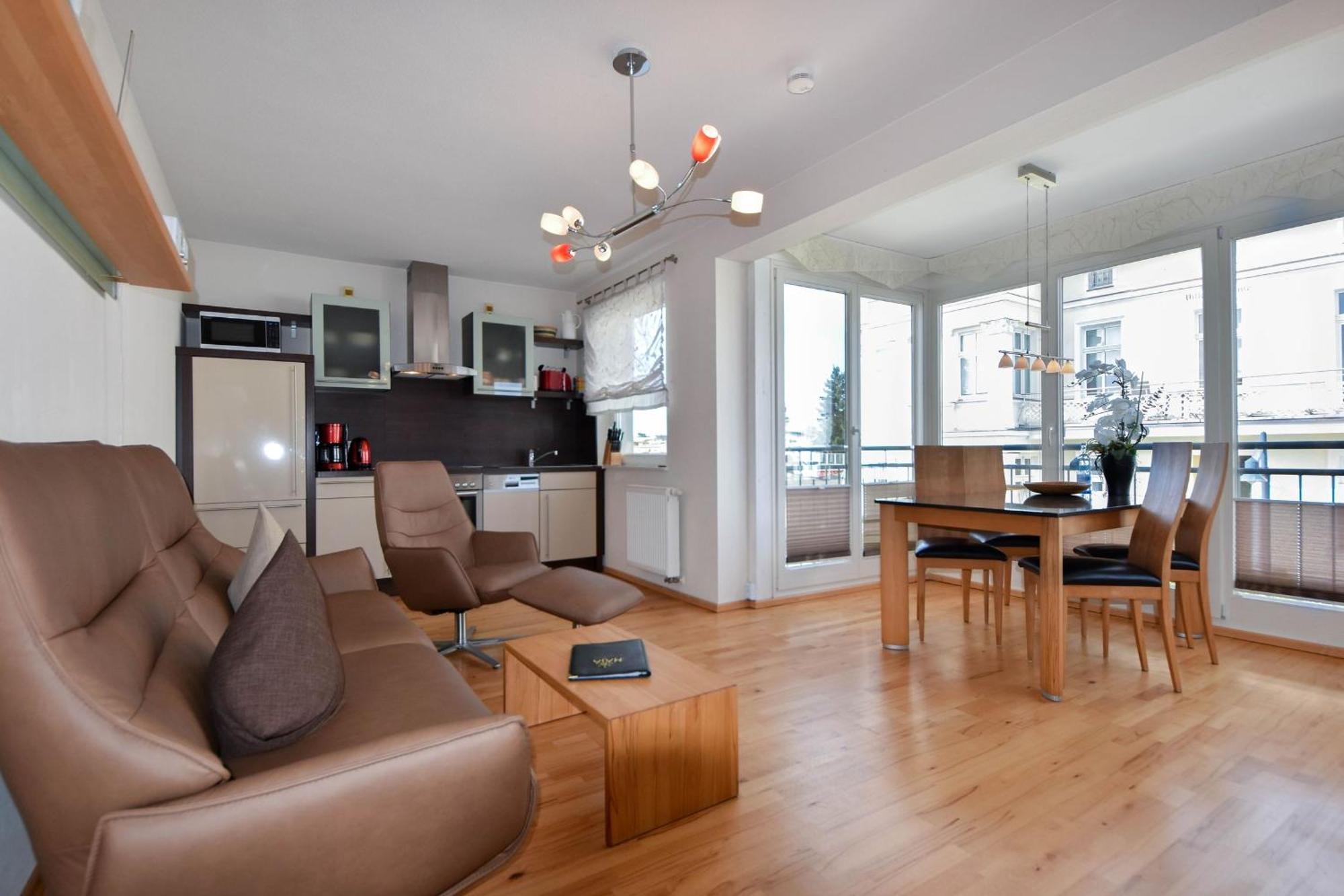 Haus Meerblick 16 Heringsdorf  Extérieur photo