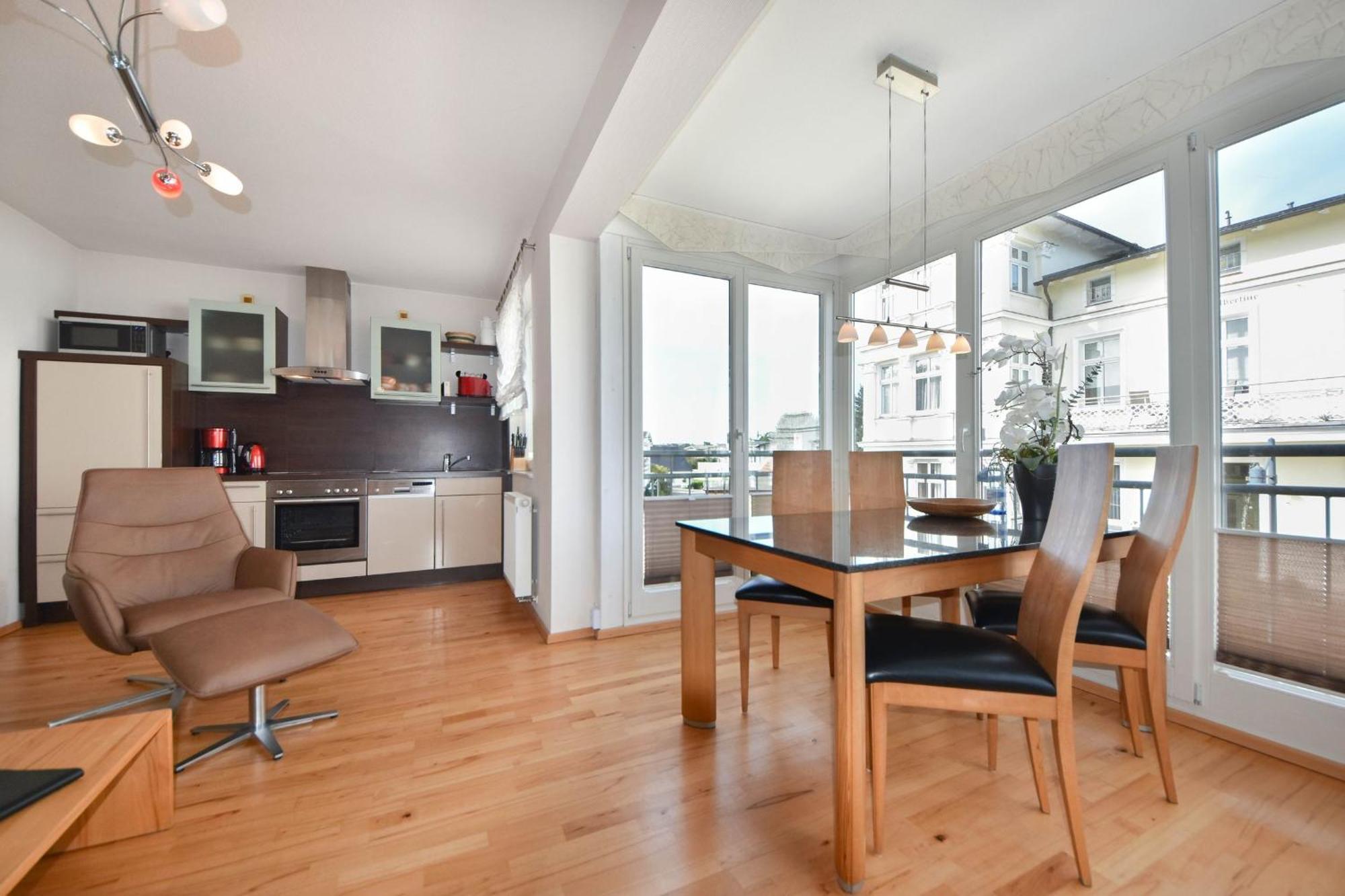 Haus Meerblick 16 Heringsdorf  Extérieur photo